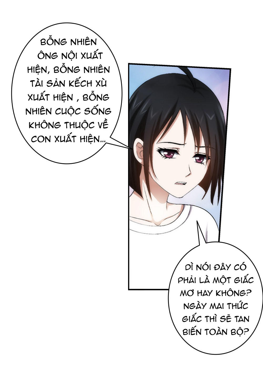 Bá Đạo Nữ Tổng Tài – Nhật Ký Trưởng Thành Chapter 6 - Trang 2