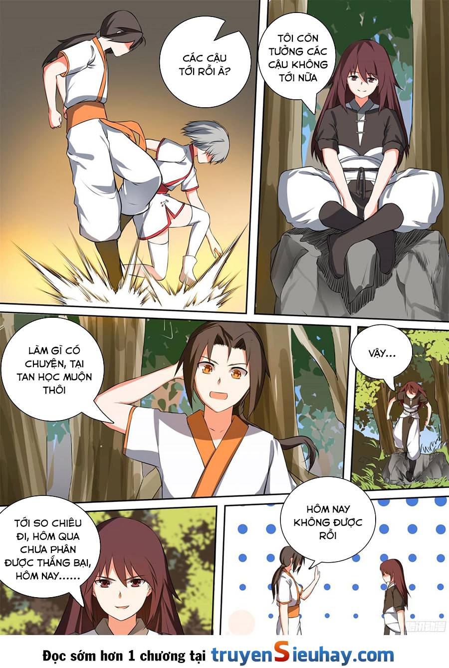 Vạn Đạo Thành Thần Chapter 53 - Trang 2