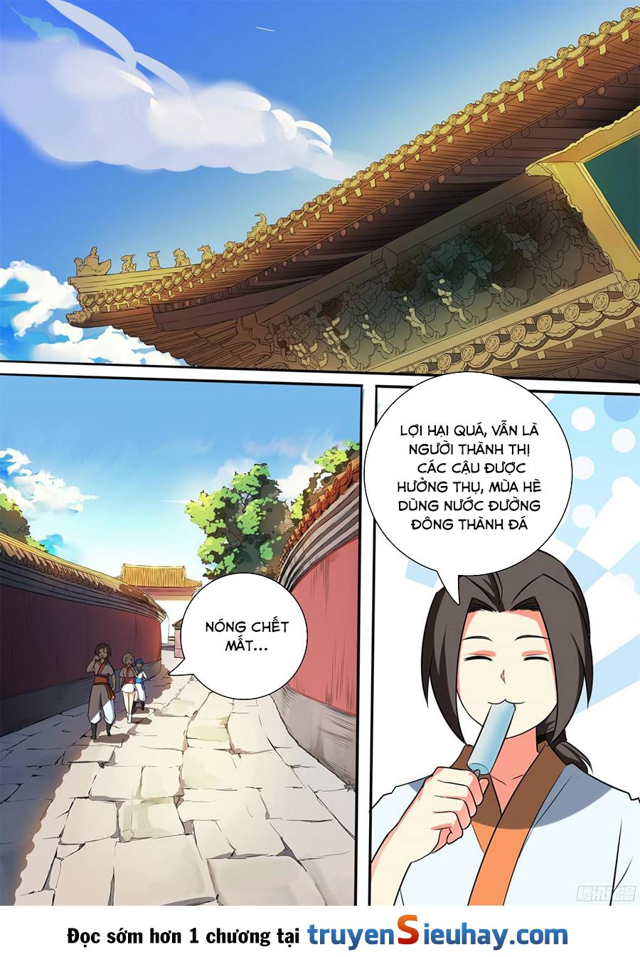 Vạn Đạo Thành Thần Chapter 51 - Trang 2