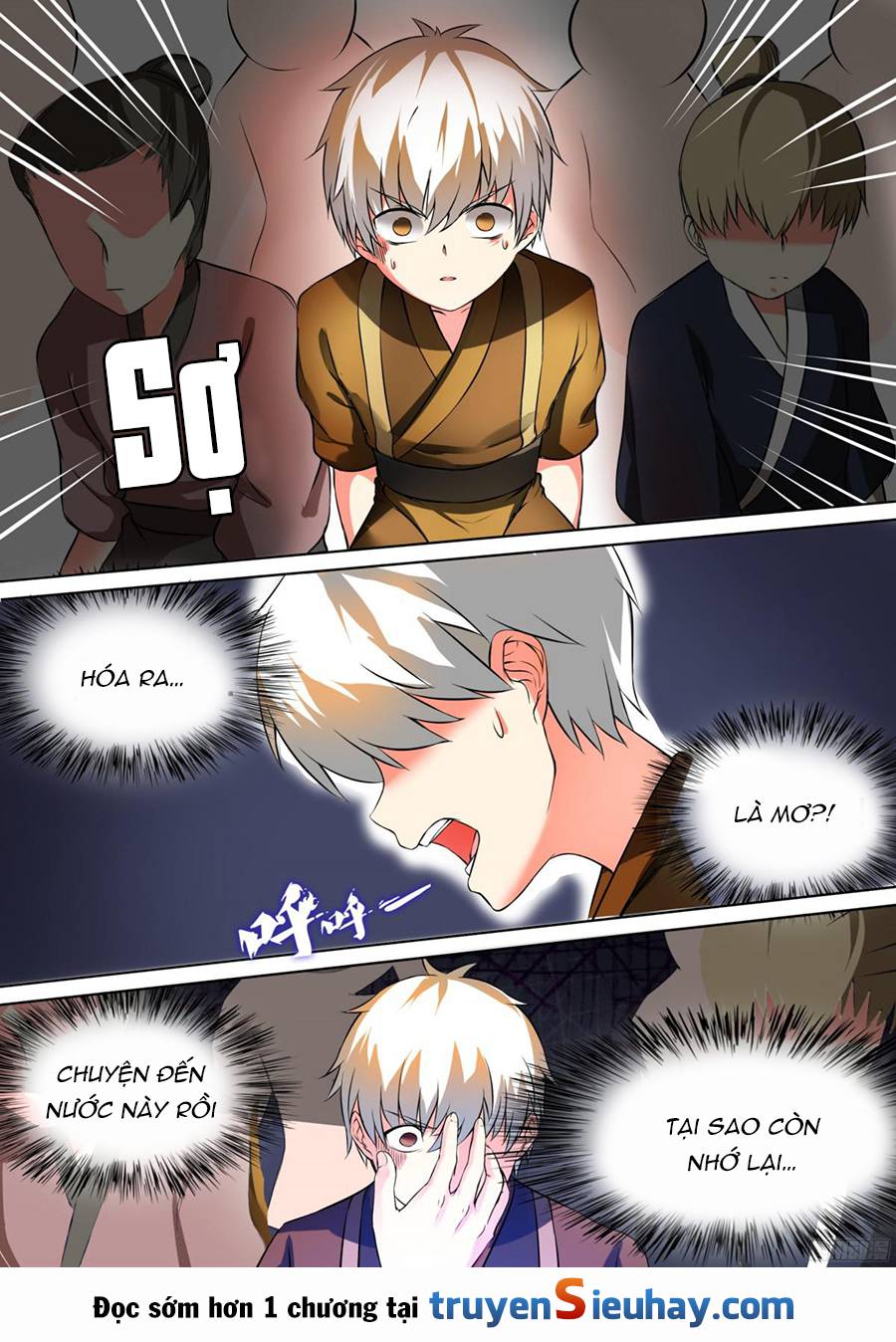 Vạn Đạo Thành Thần Chapter 35 - Trang 2