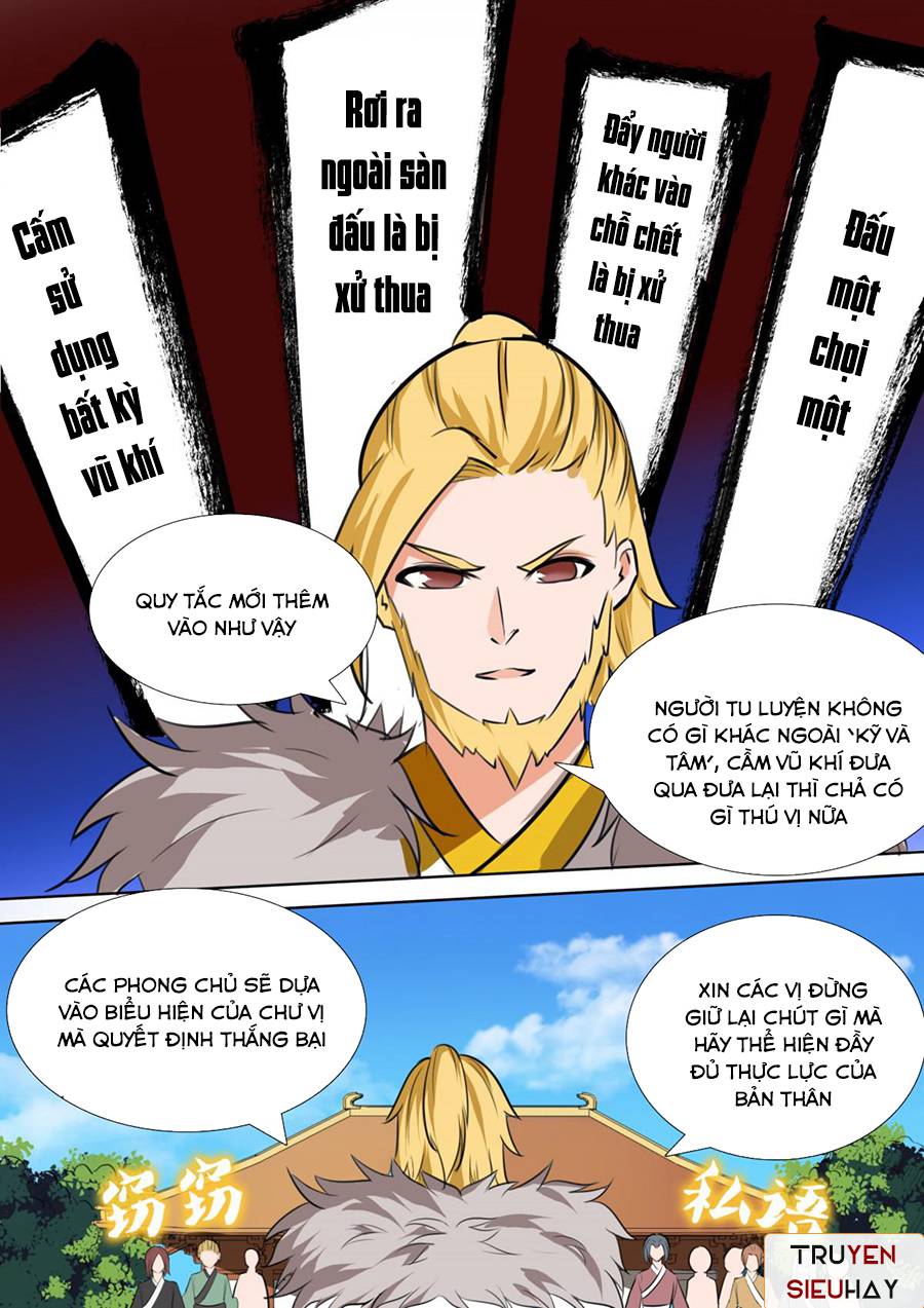 Vạn Đạo Thành Thần Chapter 27 - Trang 2