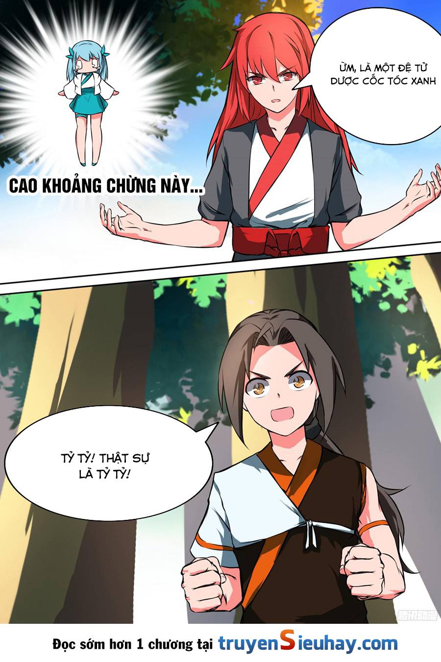 Vạn Đạo Thành Thần Chapter 26 - Trang 2