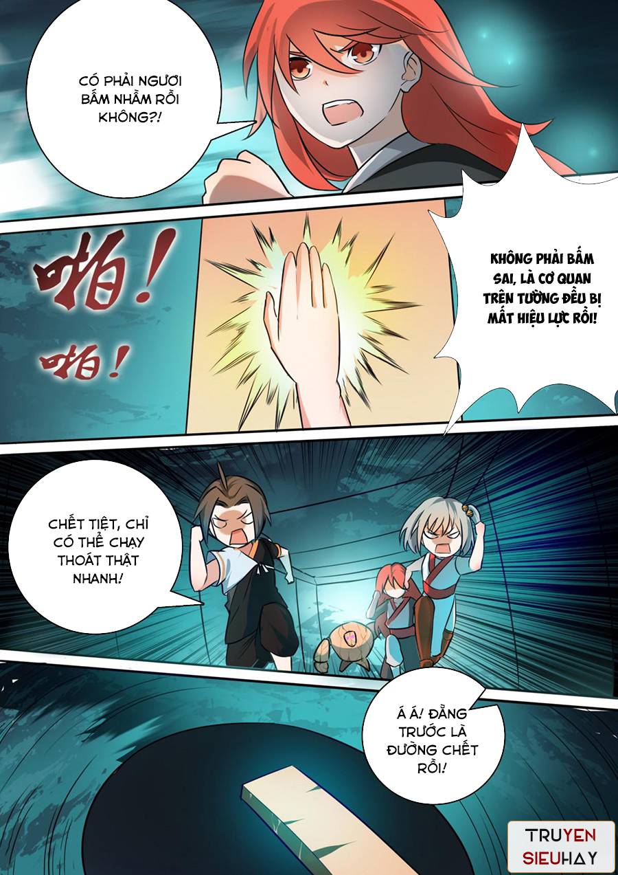 Vạn Đạo Thành Thần Chapter 21 - Trang 2