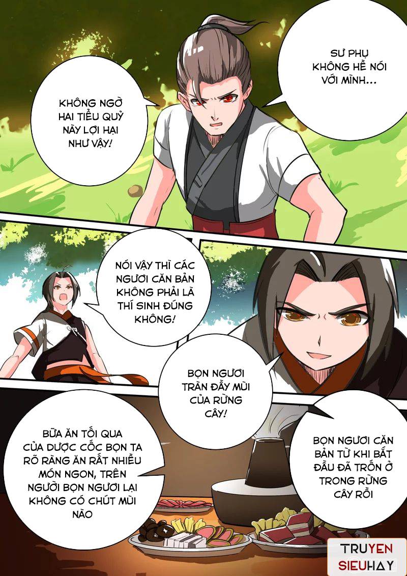 Vạn Đạo Thành Thần Chapter 19 - Trang 2