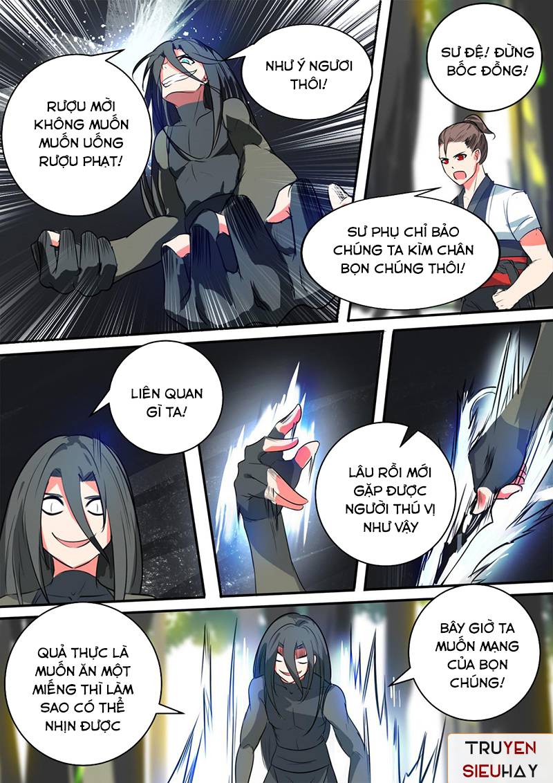 Vạn Đạo Thành Thần Chapter 19 - Trang 2