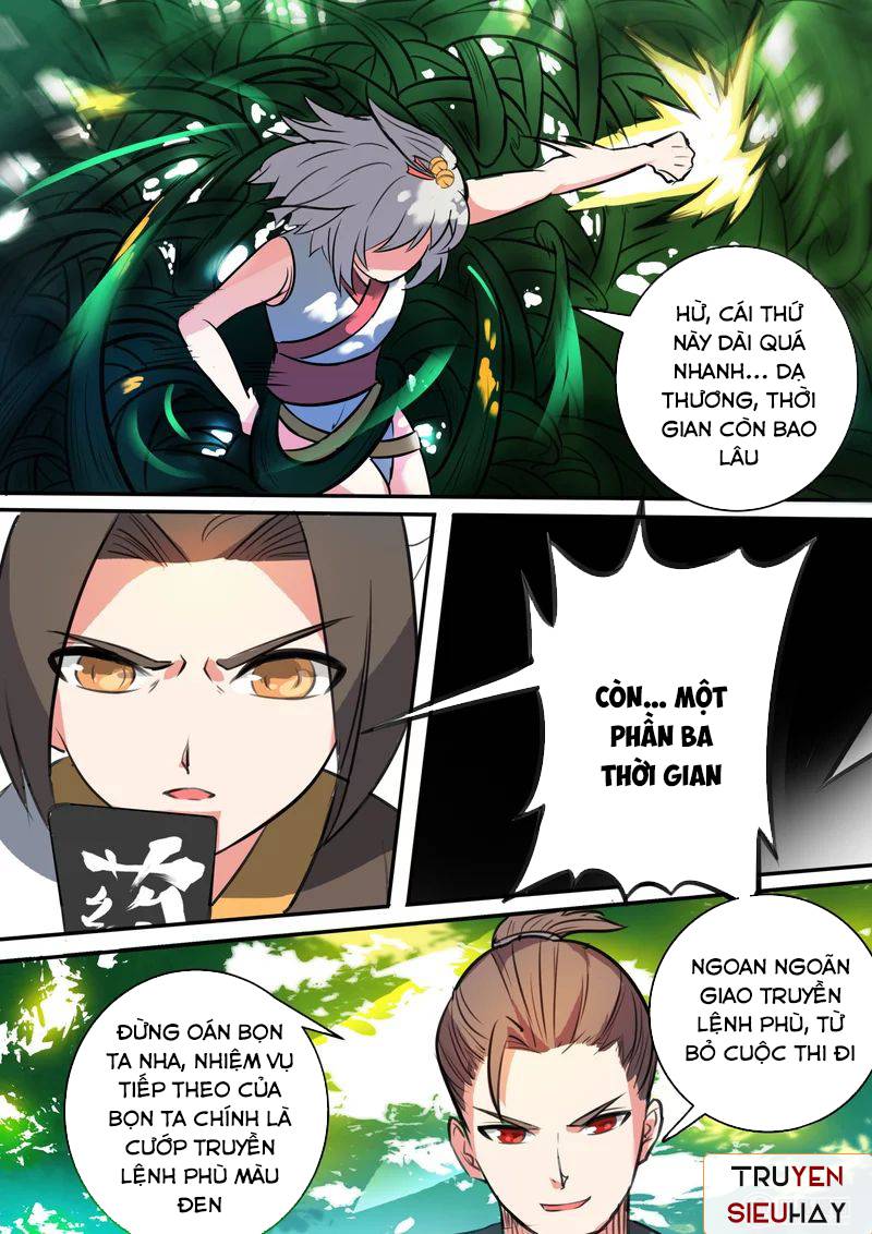 Vạn Đạo Thành Thần Chapter 18 - Trang 2