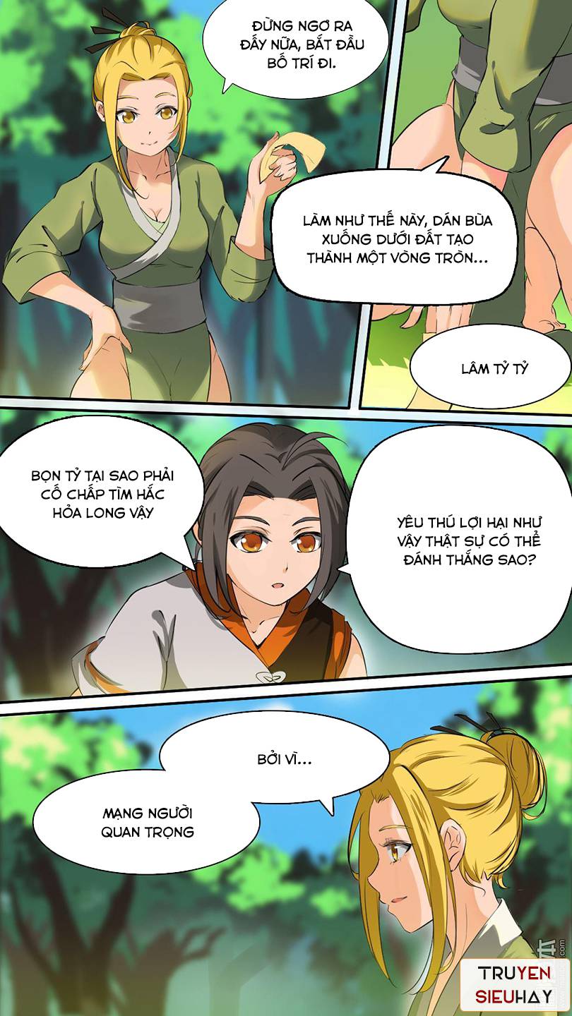 Vạn Đạo Thành Thần Chapter 4 - Trang 2