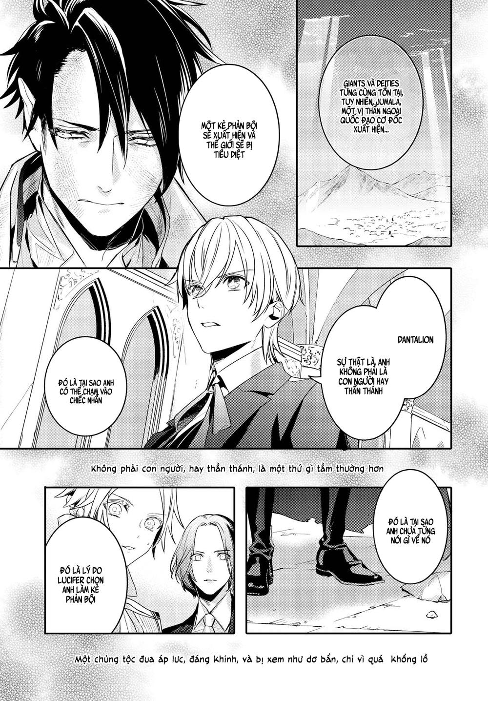 Makai Ouji: Devils And Realist Chapter 93 - Trang 2