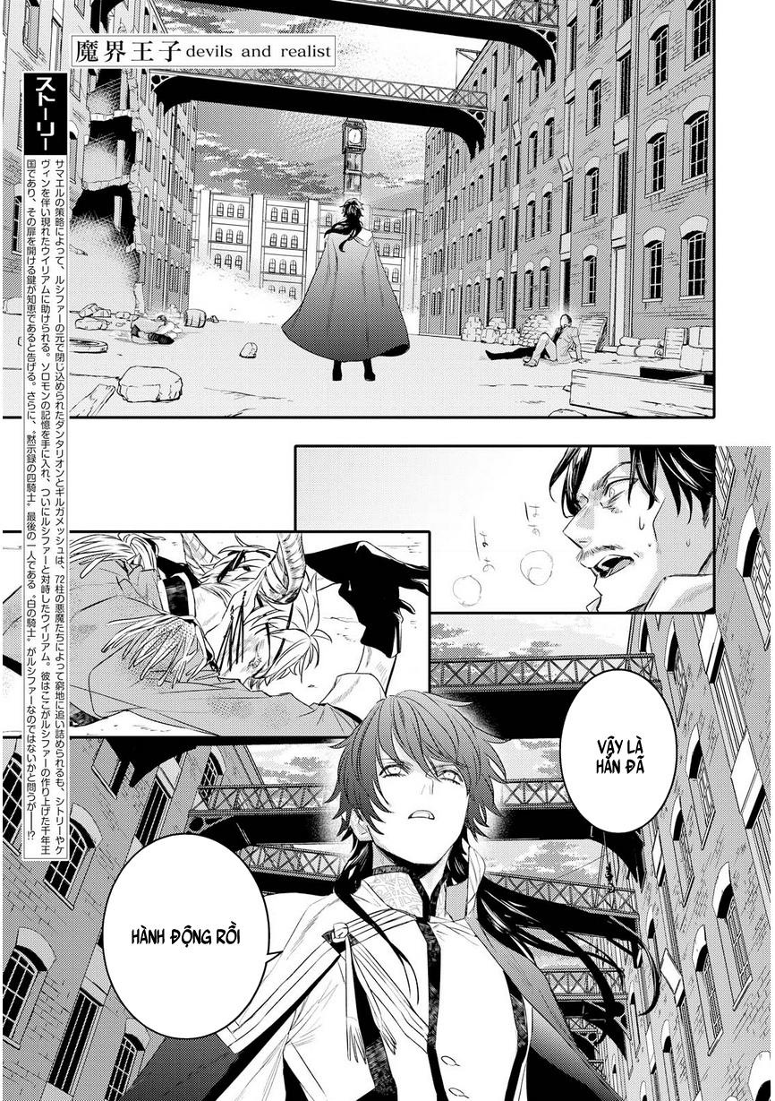 Makai Ouji: Devils And Realist Chapter 92 - Trang 2