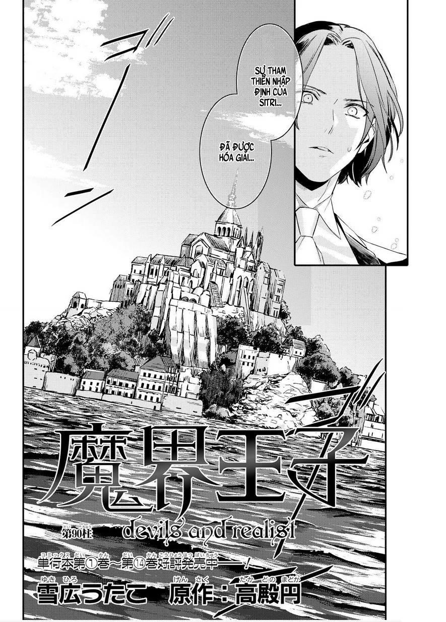 Makai Ouji: Devils And Realist Chapter 90 - Trang 2