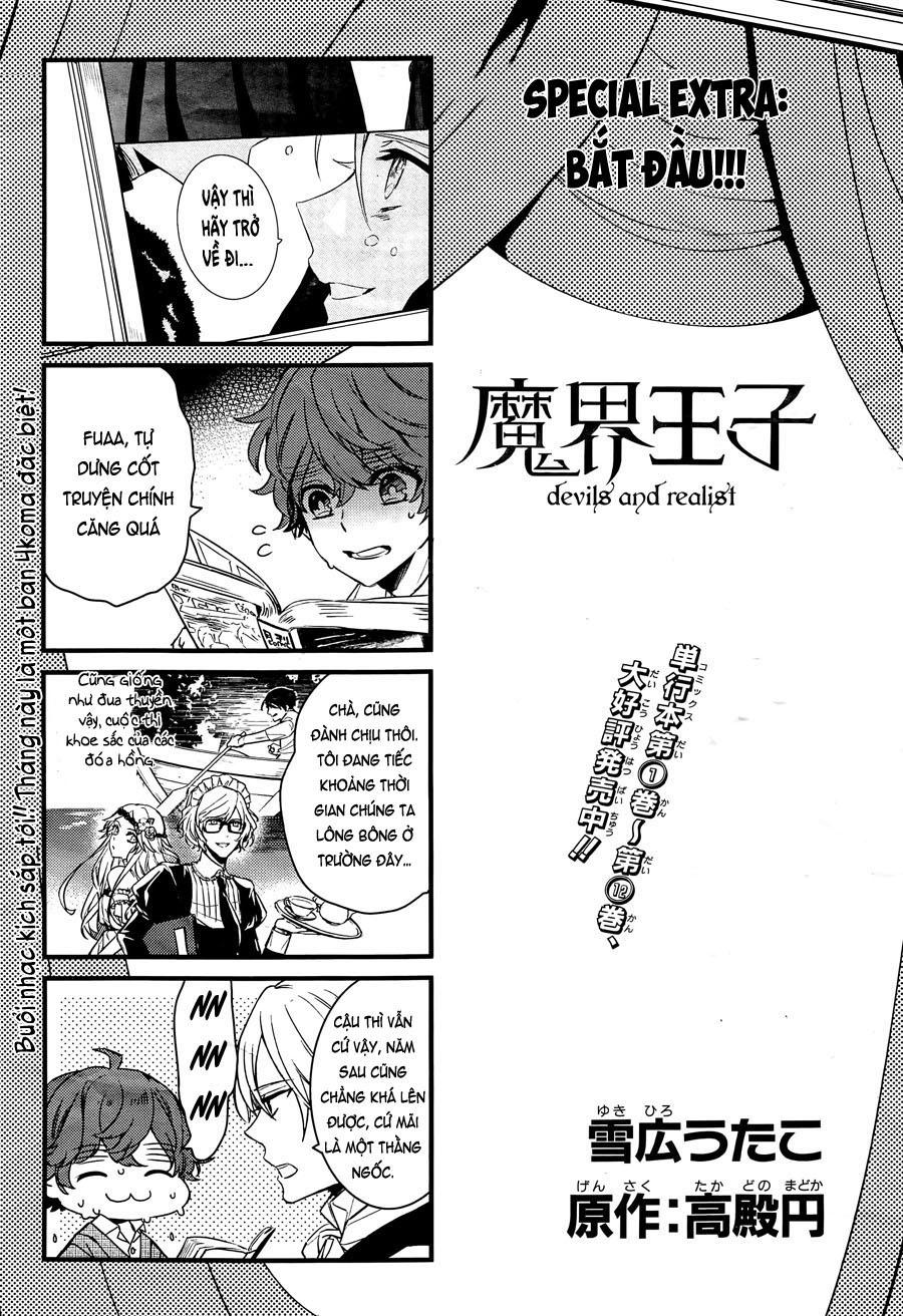 Makai Ouji: Devils And Realist Chapter 75.5 - Trang 2