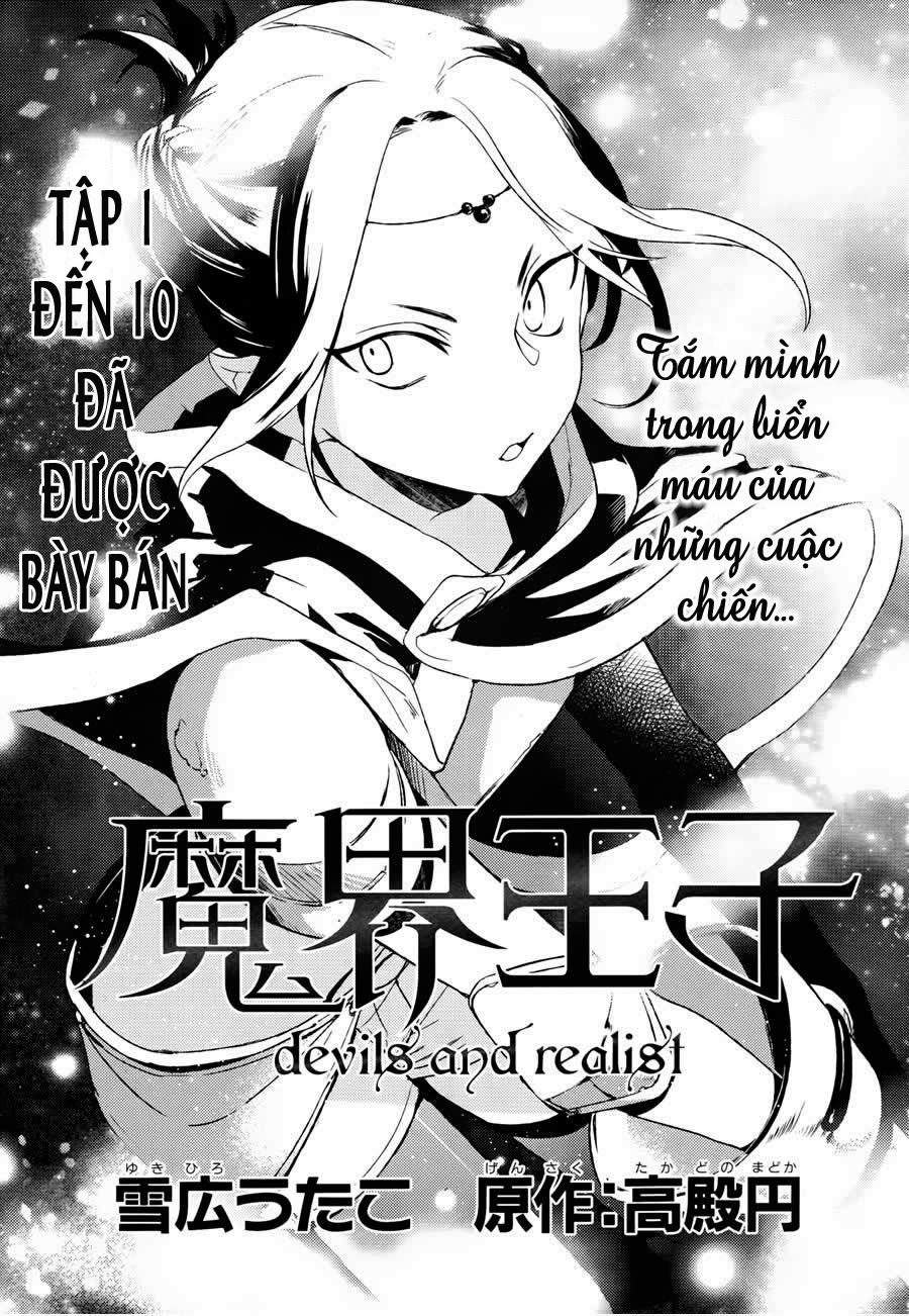 Makai Ouji: Devils And Realist Chapter 62 - Trang 2