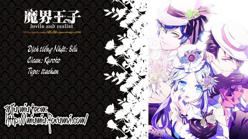 Makai Ouji: Devils And Realist Chapter 44 - Trang 2