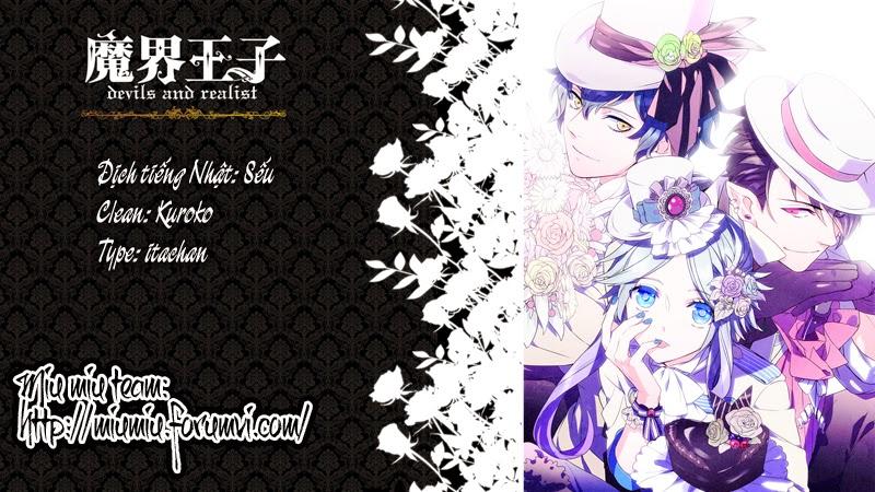 Makai Ouji: Devils And Realist Chapter 41 - Trang 2