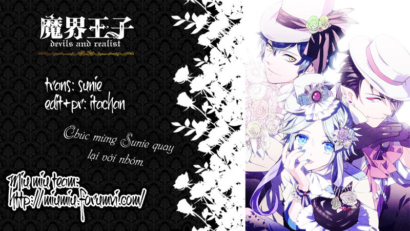 Makai Ouji: Devils And Realist Chapter 35 - Trang 2