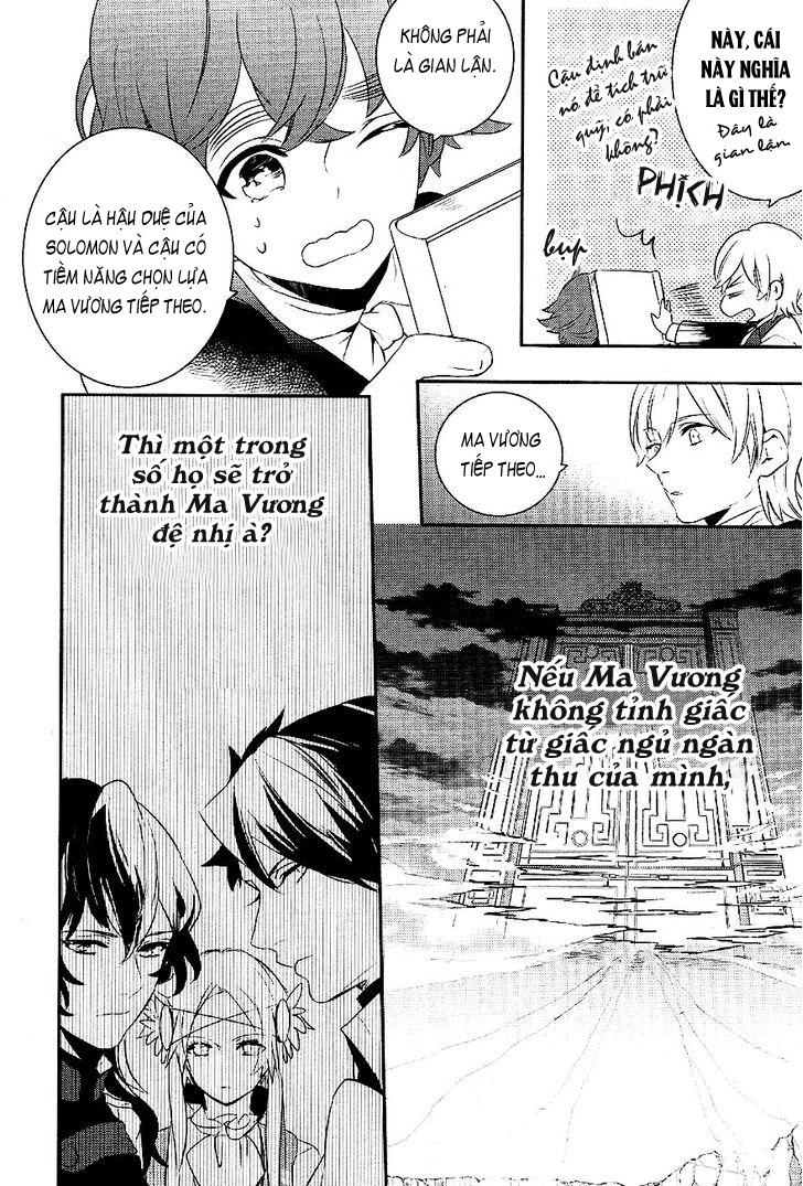 Makai Ouji: Devils And Realist Chapter 35 - Trang 2