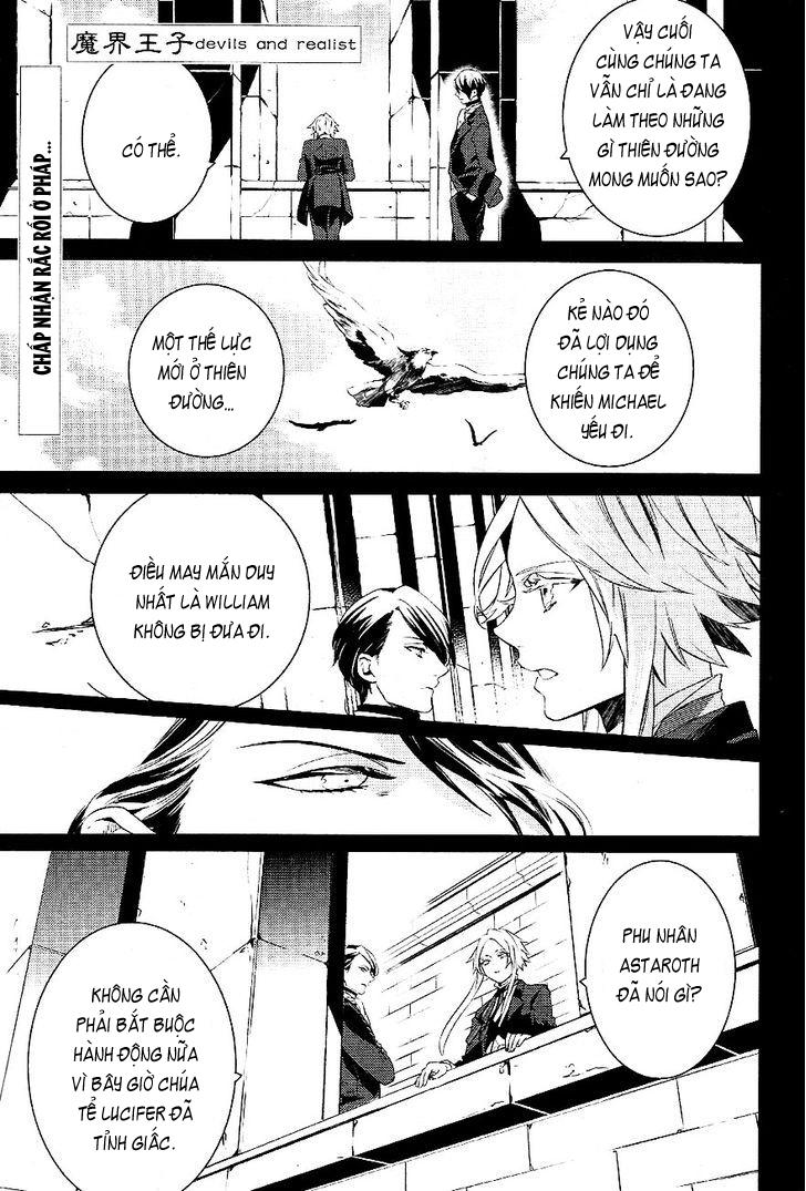 Makai Ouji: Devils And Realist Chapter 35 - Trang 2