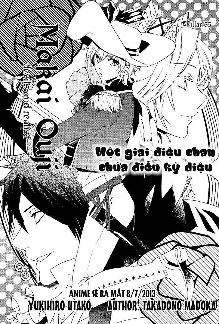 Makai Ouji: Devils And Realist Chapter 35 - Trang 2