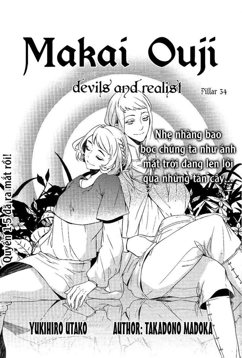 Makai Ouji: Devils And Realist Chapter 34 - Trang 2