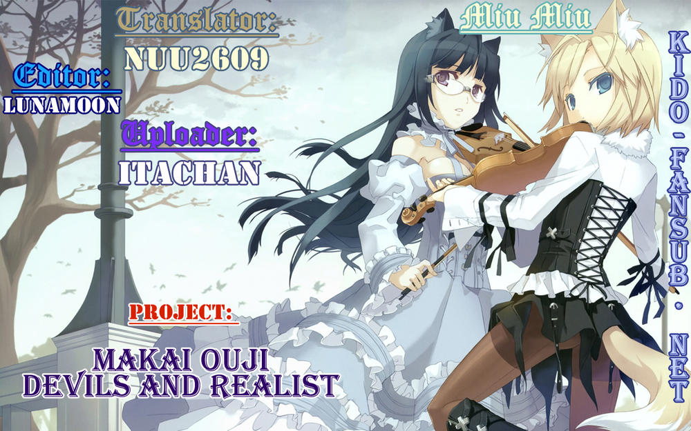 Makai Ouji: Devils And Realist Chapter 18.5 - Trang 2