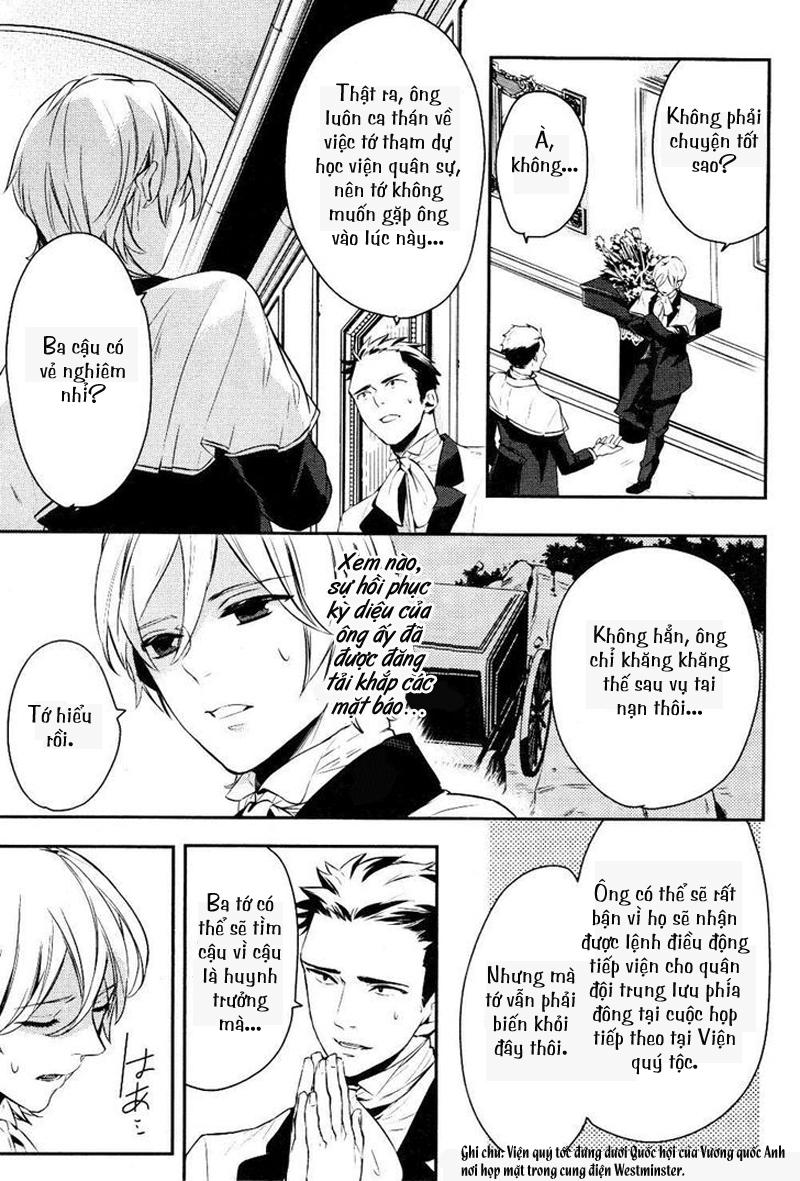 Makai Ouji: Devils And Realist Chapter 13 - Trang 2