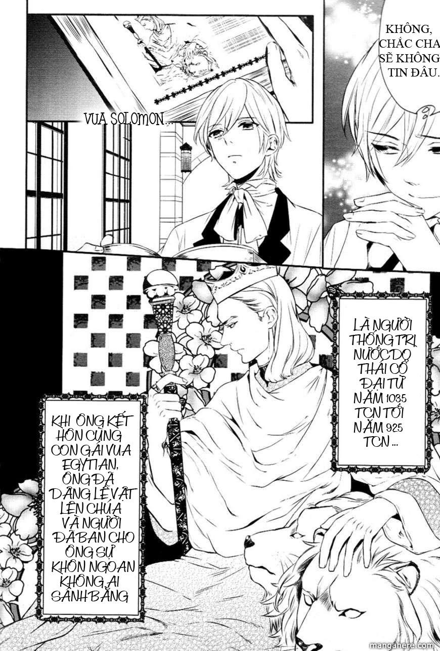 Makai Ouji: Devils And Realist Chapter 10.5 - Trang 2