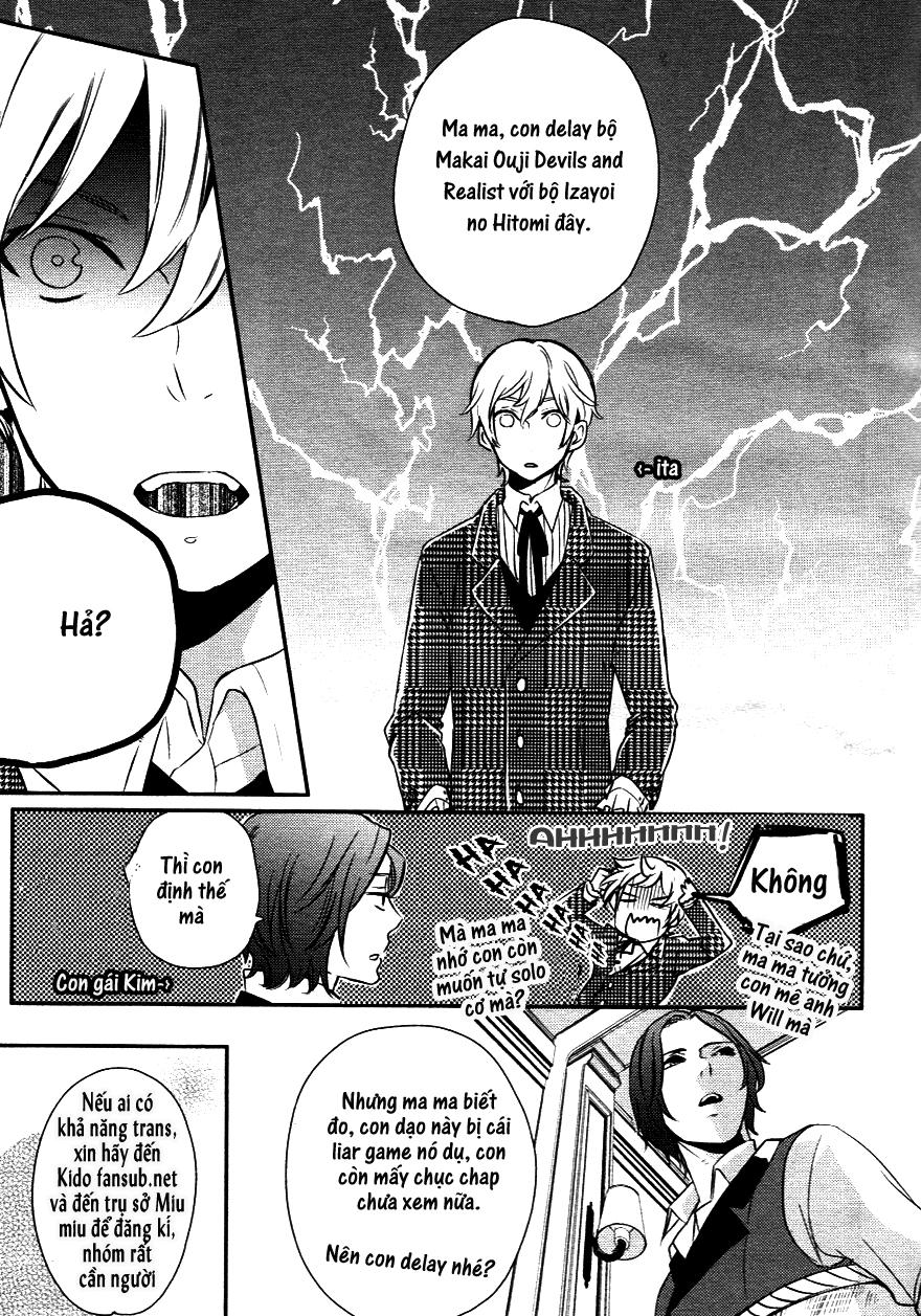 Makai Ouji: Devils And Realist Chapter 5 - Trang 2