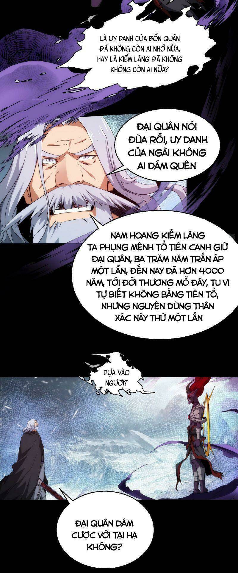 Tàng Phong Chapter 23 - Trang 2