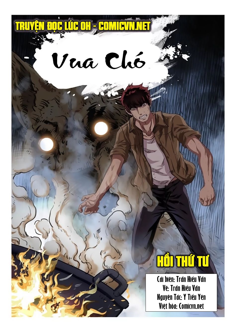 Truyện Đọc Lúc 0H Chapter 37 - Trang 2