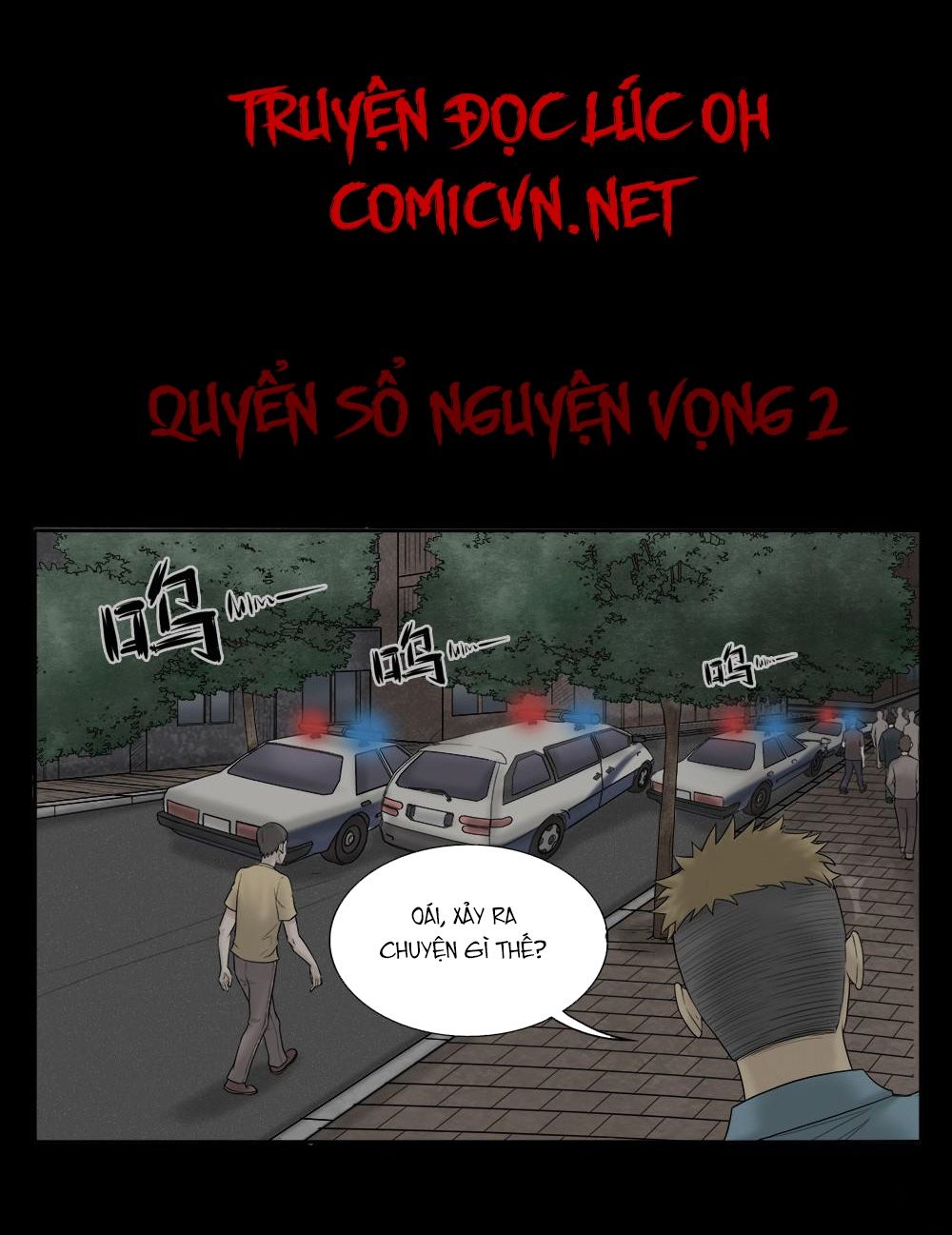 Truyện Đọc Lúc 0H Chapter 27 - Trang 2