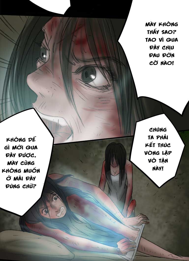 Truyện Đọc Lúc 0H Chapter 21 - Trang 2