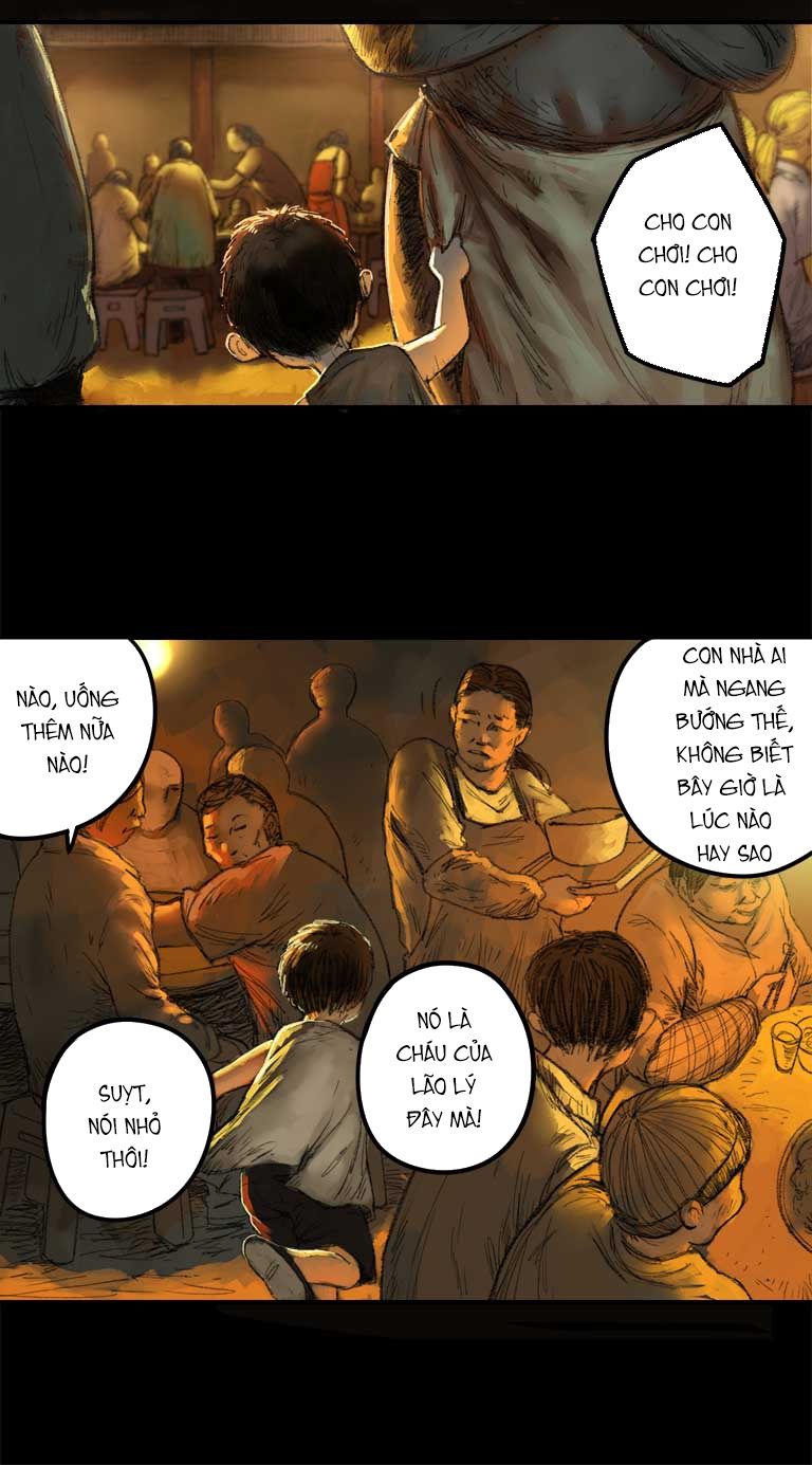 Truyện Đọc Lúc 0H Chapter 17 - Trang 2