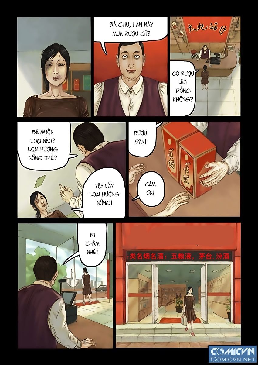 Truyện Đọc Lúc 0H Chapter 6 - Trang 2