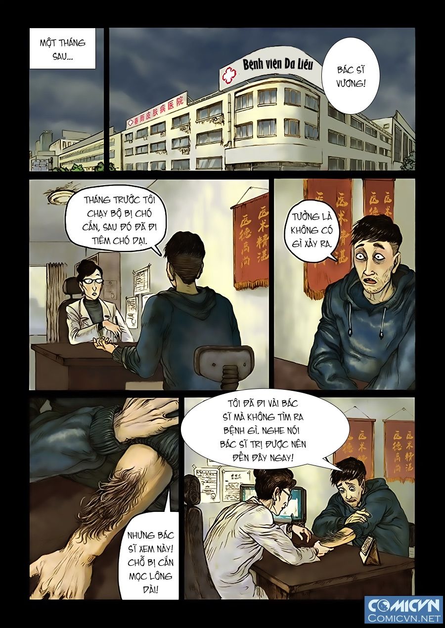 Truyện Đọc Lúc 0H Chapter 4 - Trang 2