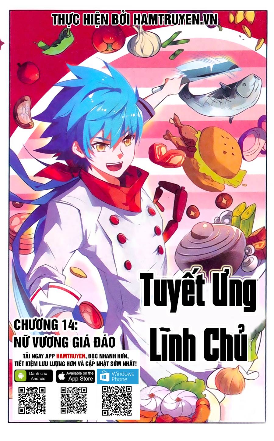 Tuyết Ưng Lĩnh Chủ Chapter 14 - Trang 2