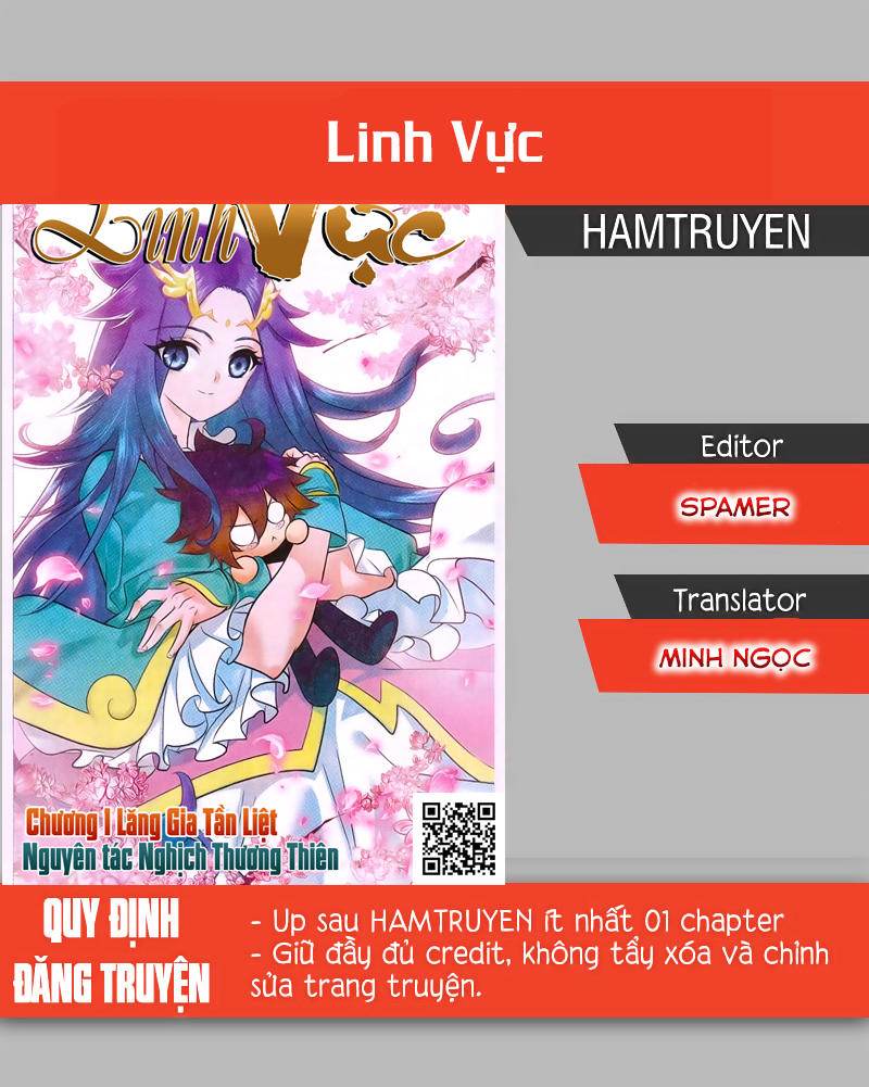 Linh Vực Chapter 22 - Trang 2