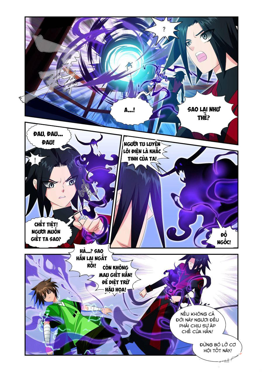 Linh Vực Chapter 18 - Trang 2