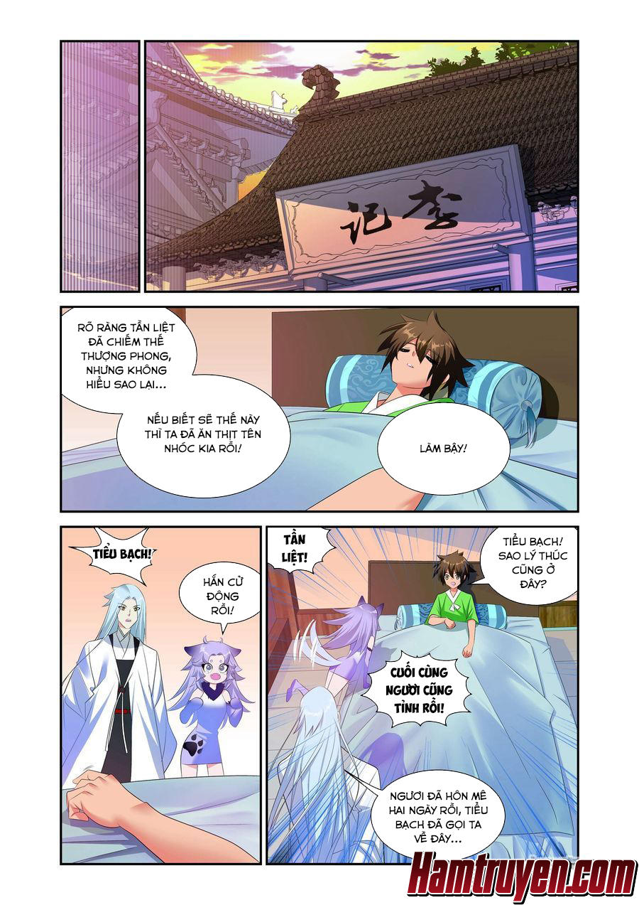 Linh Vực Chapter 18 - Trang 2