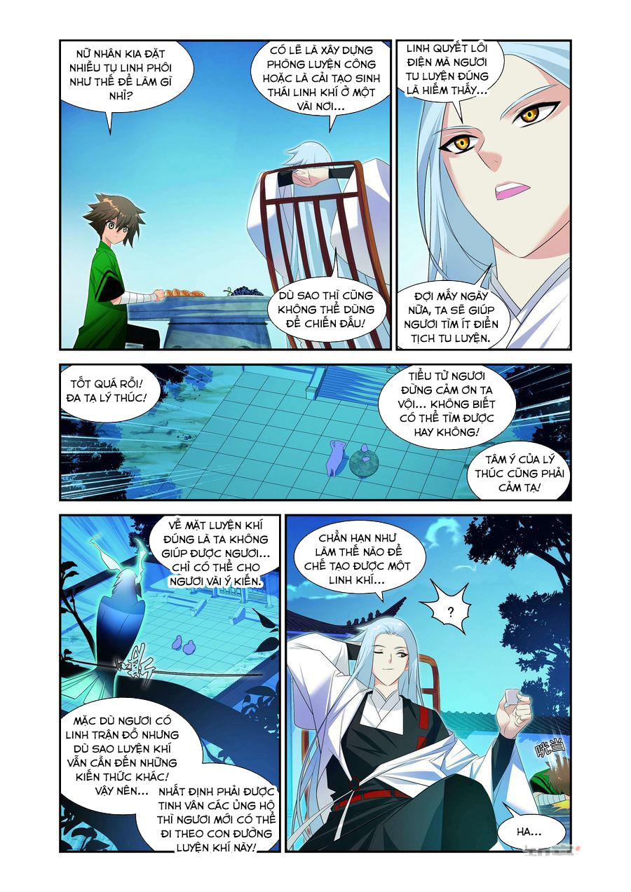 Linh Vực Chapter 15 - Trang 2