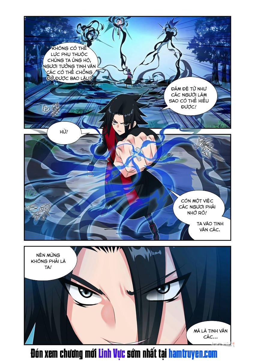 Linh Vực Chapter 14 - Trang 2