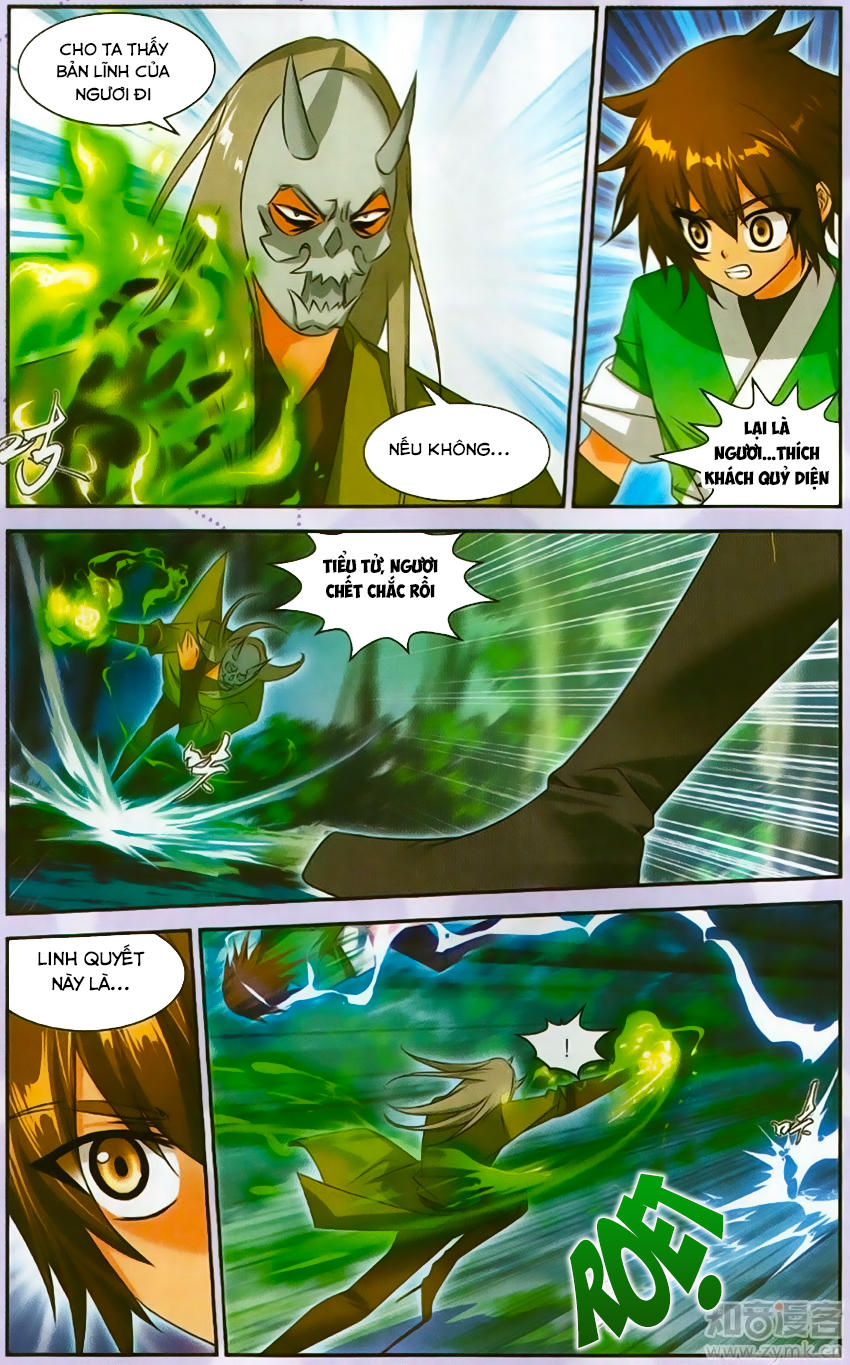 Linh Vực Chapter 11 - Trang 2