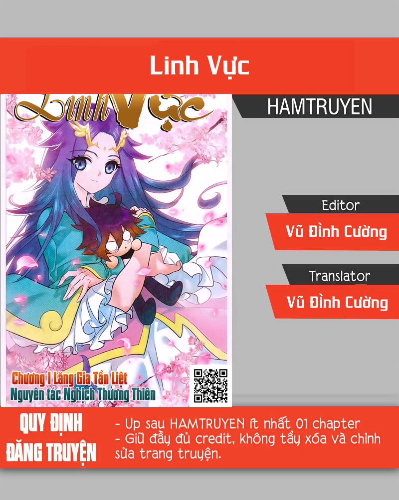 Linh Vực Chapter 9 - Trang 2