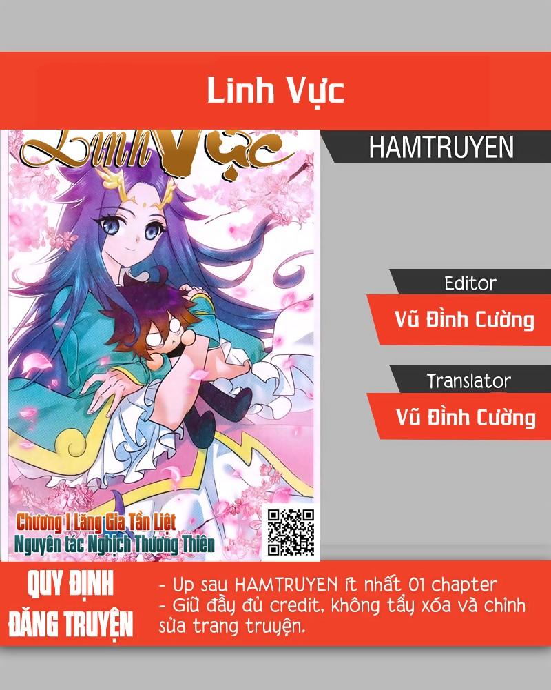 Linh Vực Chapter 8 - Trang 2