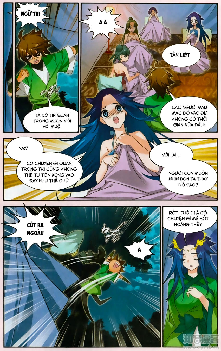 Linh Vực Chapter 8 - Trang 2