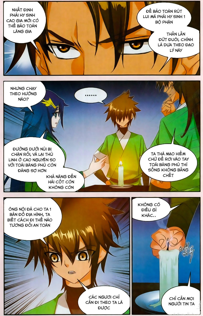 Linh Vực Chapter 8 - Trang 2