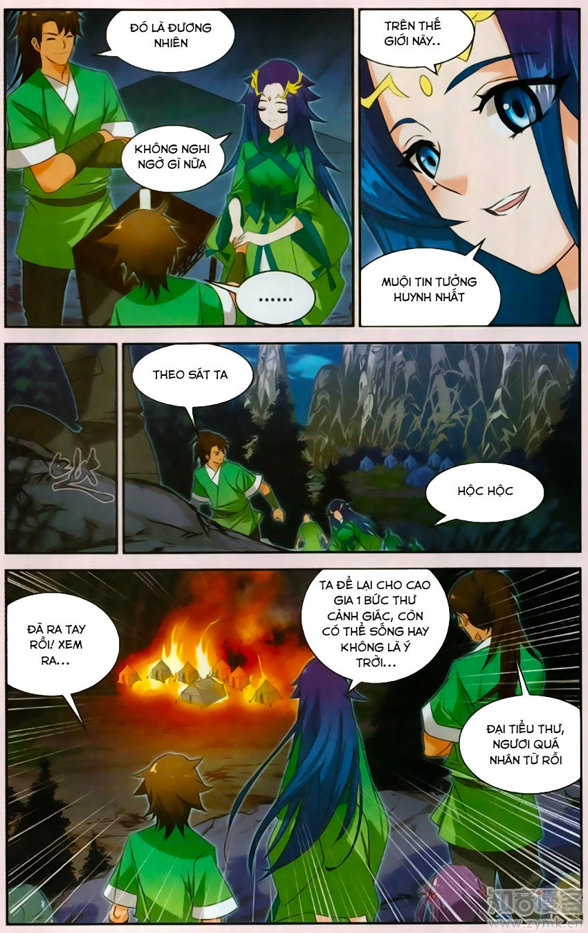 Linh Vực Chapter 8 - Trang 2