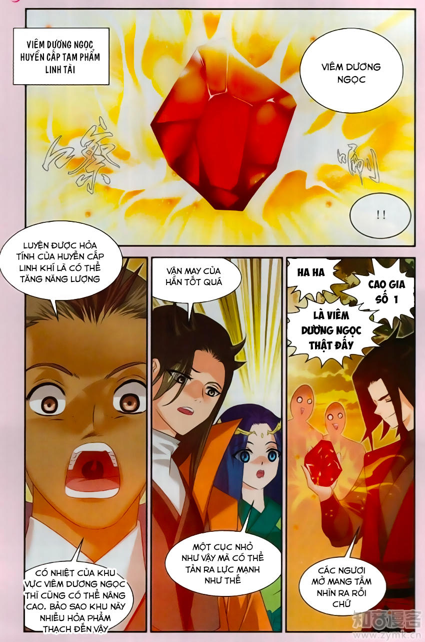 Linh Vực Chapter 7 - Trang 2