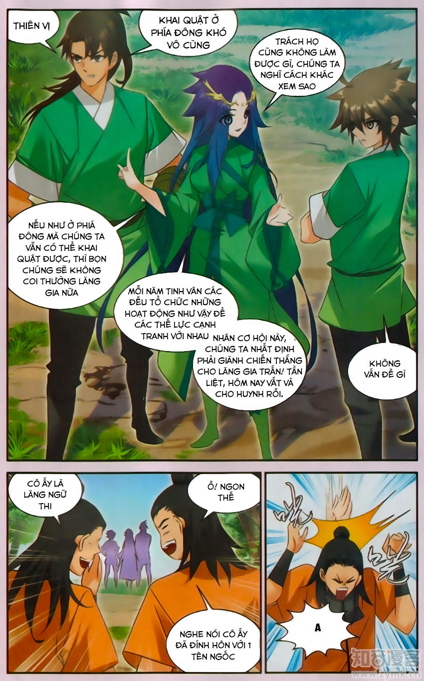 Linh Vực Chapter 7 - Trang 2