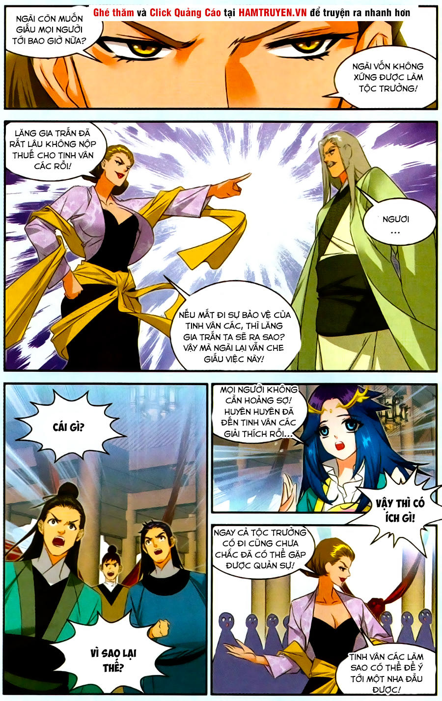 Linh Vực Chapter 6 - Trang 2