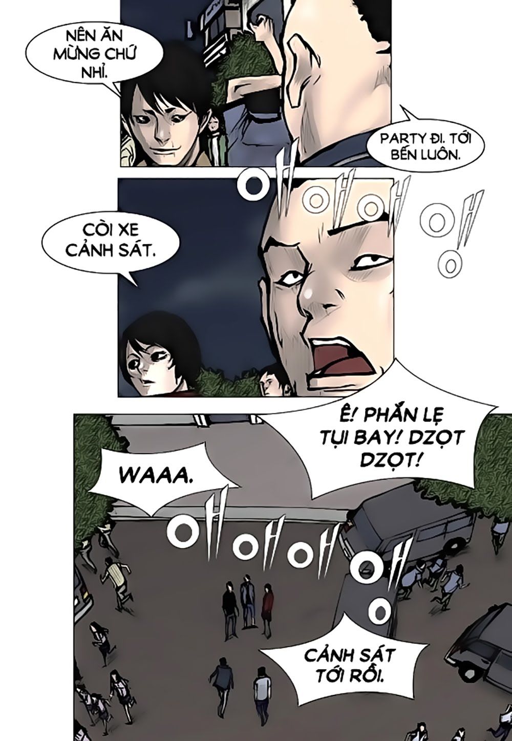 Tong | Tổng Chapter 32 - Trang 2